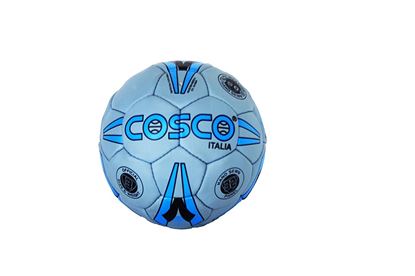 Picture of Cosco Italia Football, Size 3 (Dark Silver/Sky Blue)