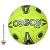 Picture of Cosco Italia Football, Size 3 (Black/Silver/Green)