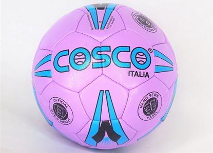 Picture of Cosco Italia Football, Size 3 (Purple/Silver/Blue)