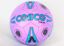 Picture of Cosco Italia Football, Size 3 (Purple/Silver/Blue)