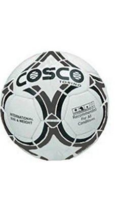 Picture of Cosco Torino Football, Size 5 (White/Black/Grey)