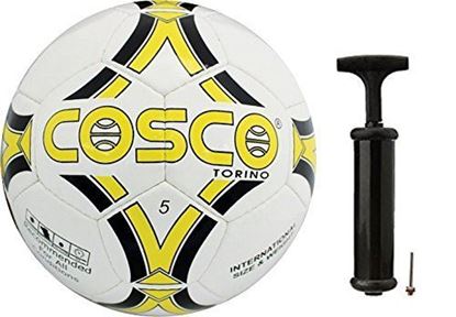 Picture of Cosco Torino Football with Hand Pump- Assorted