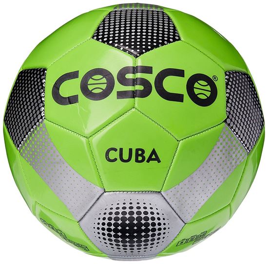 Picture of Cosco Cuba Foot Ball, Size 5 (Multicolor)