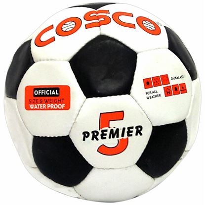 Picture of Cosco Premier Football, Size 4 (White/Black)