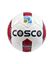 Picture of Cosco Platina Men's Footballs, Size 5 (White/Red)