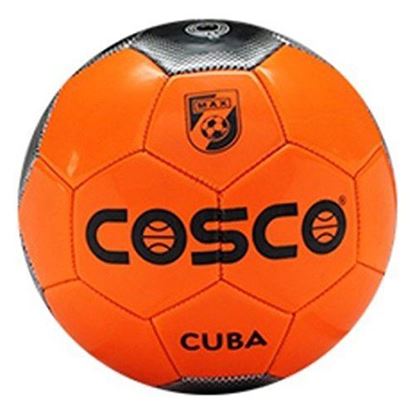 Picture of COSCO CUBA FOOTBALL ( P.V.C. MACHINE - STITCHED ) SIZE – 5