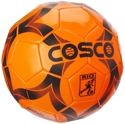 Picture of Cosco Rio Football, Size 3 (Small Sized Football) - Orange Colour.