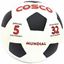 Picture of Cosco Mundial Foot Ball, Size 5 (White/Black)