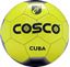 Picture of Cosco Cuba Foot Ball, Size 5 (Black/Yellow)