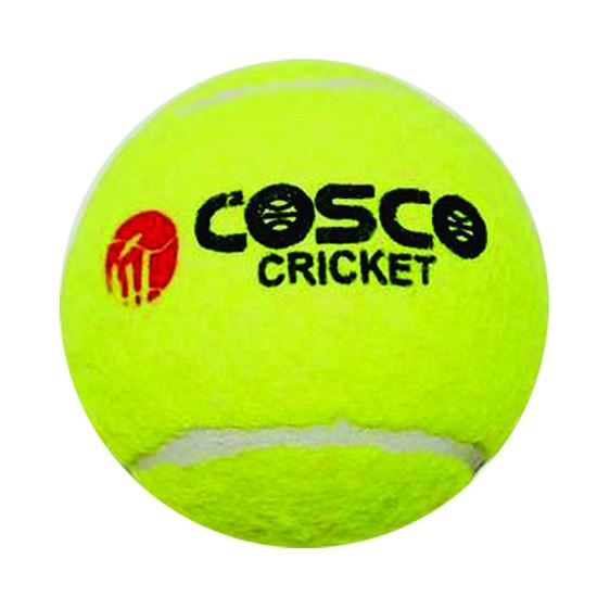 Picture of Cosco Light Cricket Tennis Balls (Set of 2)