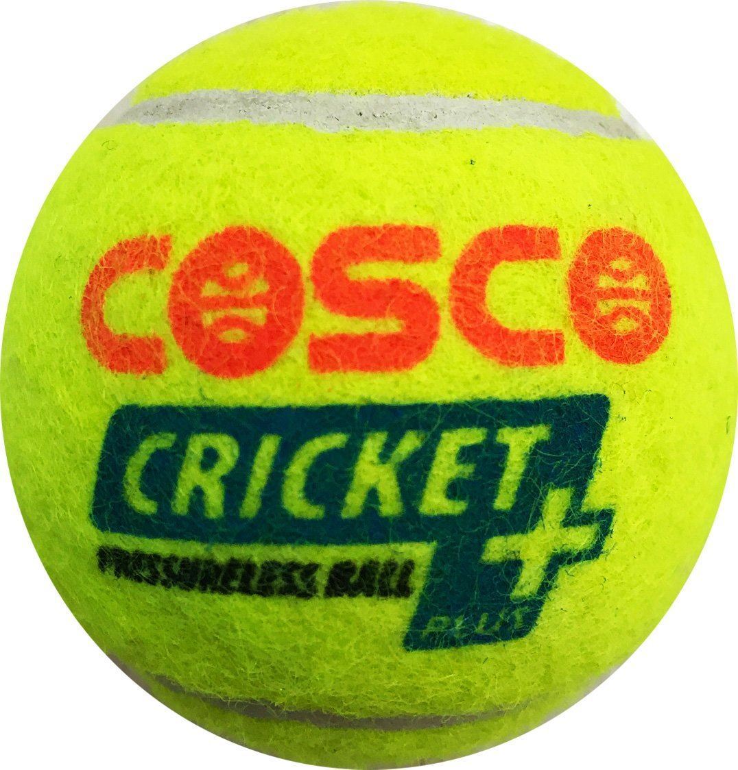 Alfa Store. Cosco Cricket Plus Light Weight Cricket Ball (6 BALL) (Yellow)