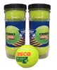 Picture of Cosco Cricket Plus Light Weight Cricket Ball (6 BALL) (Yellow)