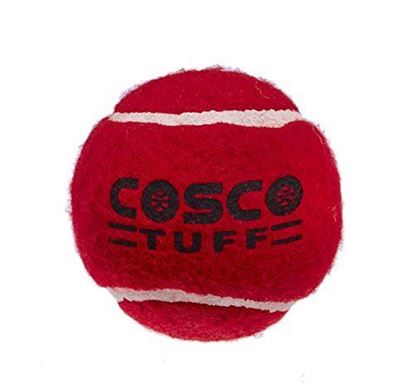 Picture of Cosco Tuff Heavy Weight Ball, Pack of 6 (Red)