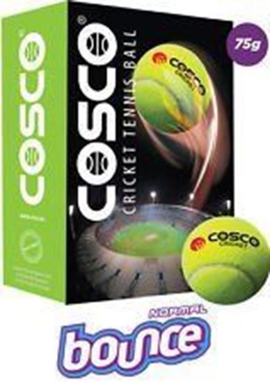 Picture of Cosco Light Cricket Tennis Ball