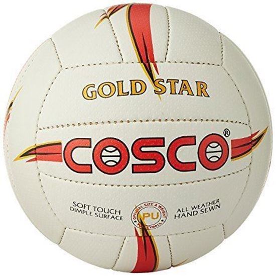 Picture of COSCO GOLD STAR VOLLY BALL, SIZE - 4