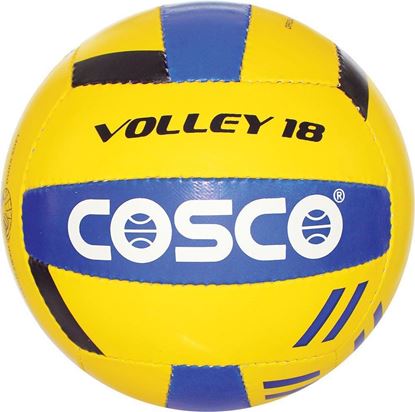 Picture of Cosco Volley 18 Volley Ball, Size 4