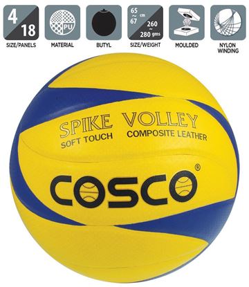 Picture of Cosco Spike Volley Ball, Size 4