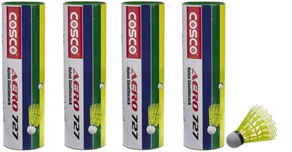 Picture of Cosco Aero 727 Nylon Shuttlecock- Pack of 24