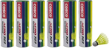 Picture of Cosco Aero 727 Nylon Shuttlecock- Pack of 36