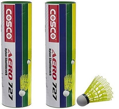 Picture of Cosco Aero 727 Nylon Shuttlecock- Pack of 12