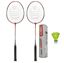 Picture of Cosco Cb-95 Badminton Racket Pair With Aero 777 Nylon Shuttle Cock