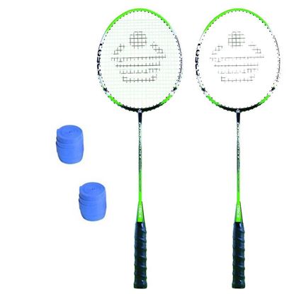 Picture of Cosco CBX-555N Badminton Racket Pair With Plastic Grip ( Pack of 2 )