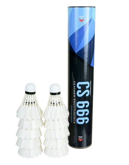 Picture of Cosco Cs 666 Shuttlecock, Pack of 10