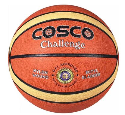 Picture of Cosco Challenge Basketball - 5 - Orange