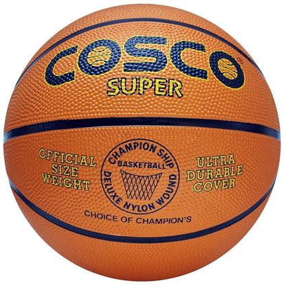 Picture of Cosco Super Basket Ball, Size 7 (Orange) 