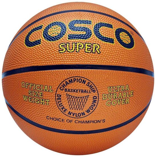 Picture of Cosco Super Basket Ball, Size 7 (Orange) 