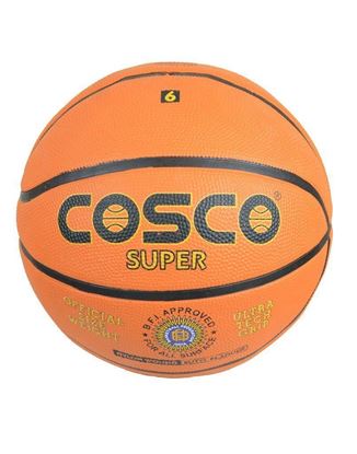 Picture of Cosco Super Basketball , Size 6 (Orange)