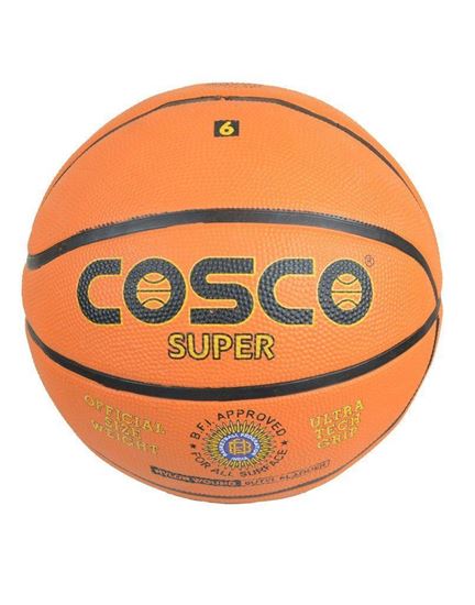 Picture of Cosco Super Basketball , Size 6 (Orange)