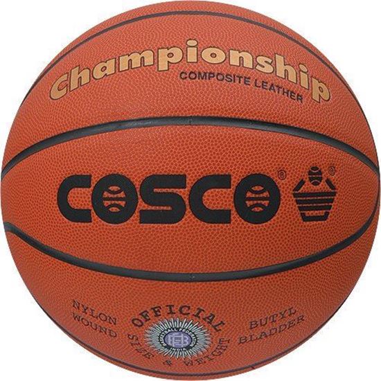 Picture of Cosco Championship Basket Balls, Size 7 (Orange)