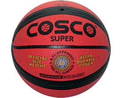 Picture of Cosco Super (M/C) Basket Ball, Size 6 (Multi-Colour)