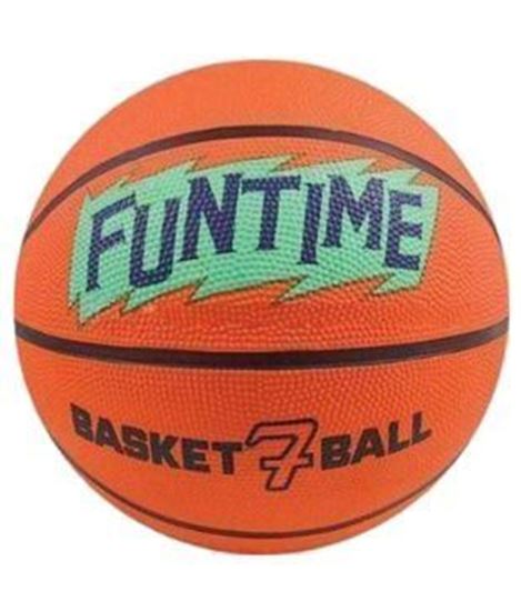 Picture of Cosco Funtime Basketball, Size 7 (Yellow/Red