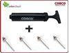Picture of  COSCO air filling pump and four spare needles at best price