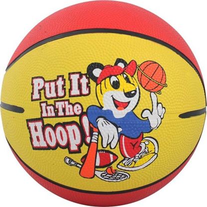 Picture of Cosco Basketball Size3 Graphic Colored for Kids
