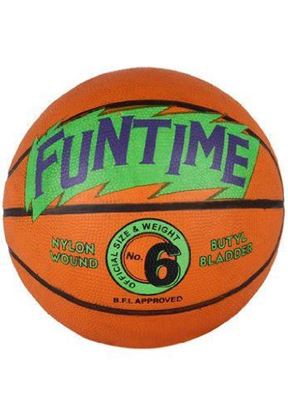 Picture of Cosco Funtime Basket Ball, Size 6 (Orange)