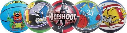 Picture of Cosco Basket Balls Multi-Graphics, Size 3
