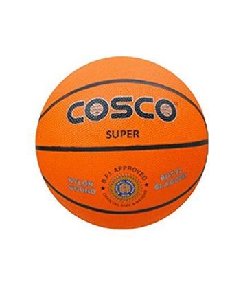 Picture of Cosco Super (M/C) Basket Ball, Size 6 (Orange)