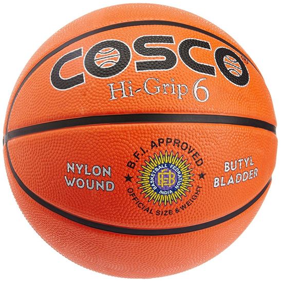 Picture of Cosco Hi-Grip Basket Balls