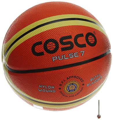 Picture of Cosco Tournament Basket Ball, Size 7 (Multicolor)