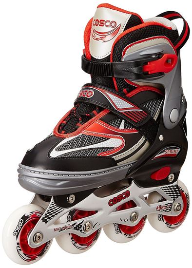 Picture of Cosco Sprint Roller Skate (Red) - Medium