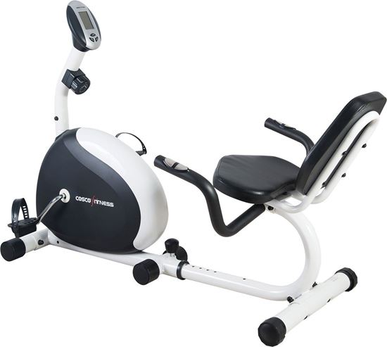 Picture of Cosco CEB-Trim 270 R Recumbent Magnetic Exercise Bike