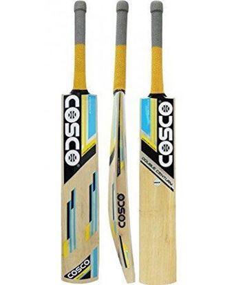 Picture of Cosco Double Century kashmir willow Cricket Bat