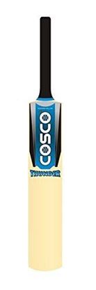 Picture of Cosco Thunder Kashmir Willow Cricket Bat, Long Handle
