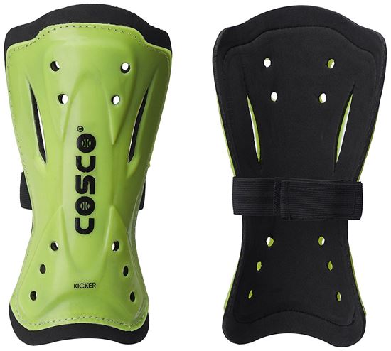 Picture of Cosco Kicker Football Shinguard (Light Green)