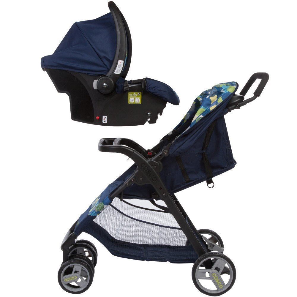 Alfa Store. Cosco Simple Fold Travel System with Light and Comfy 22