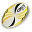 Picture of Cosco rugby ball