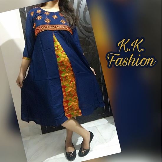 Picture of FROCK STYLE KURTI